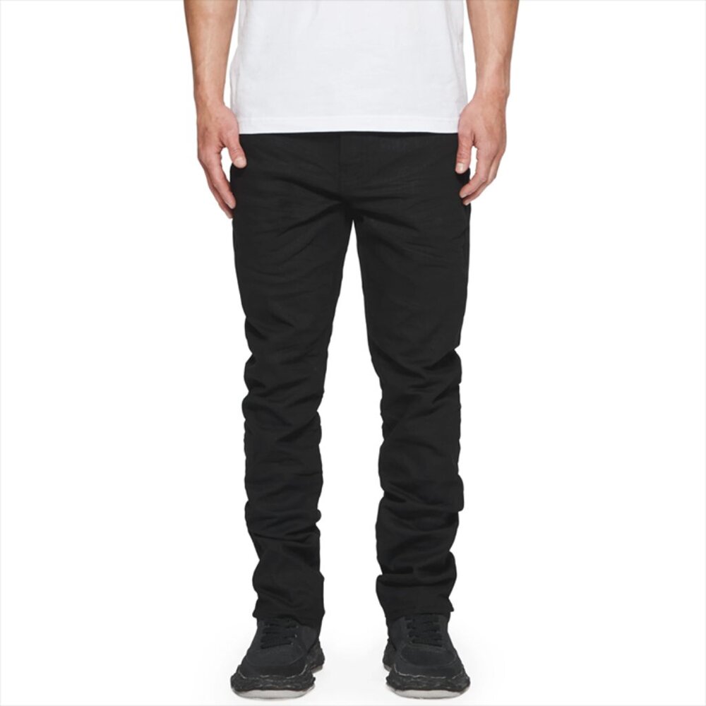 PURPLE - P005 Black Raw - Denim